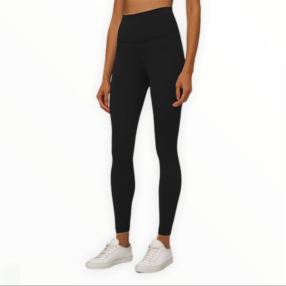 Rich Black: Aspire Leggings